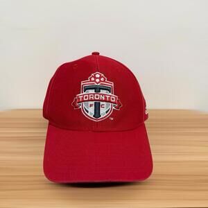 Toronto FC Fanatics Core Structured Adjustable Hat Adult Red One Size Men’s